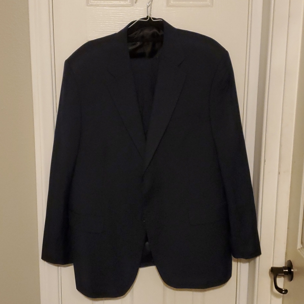 Navy Blue Suit (Cashmere)